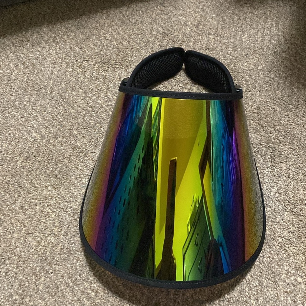 Sun visor hat, one size fits all